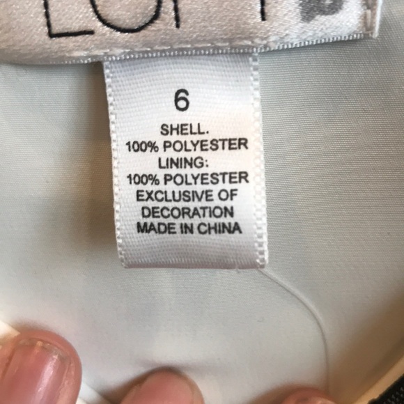 SOLD NWT Ann Taylor LOFT Dress - Picture 7 of 8